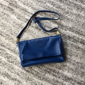 Tory Burch foldover messenger bag